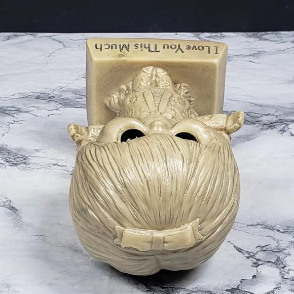 W&R Berries Girl Figurine I Love You This Much 1970 Vintage - Picture 7 of 9